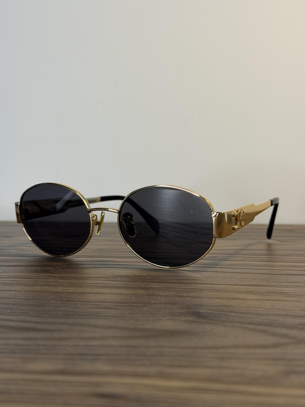 Celine CL40235U Sunglasses – Gold / Grey Lens