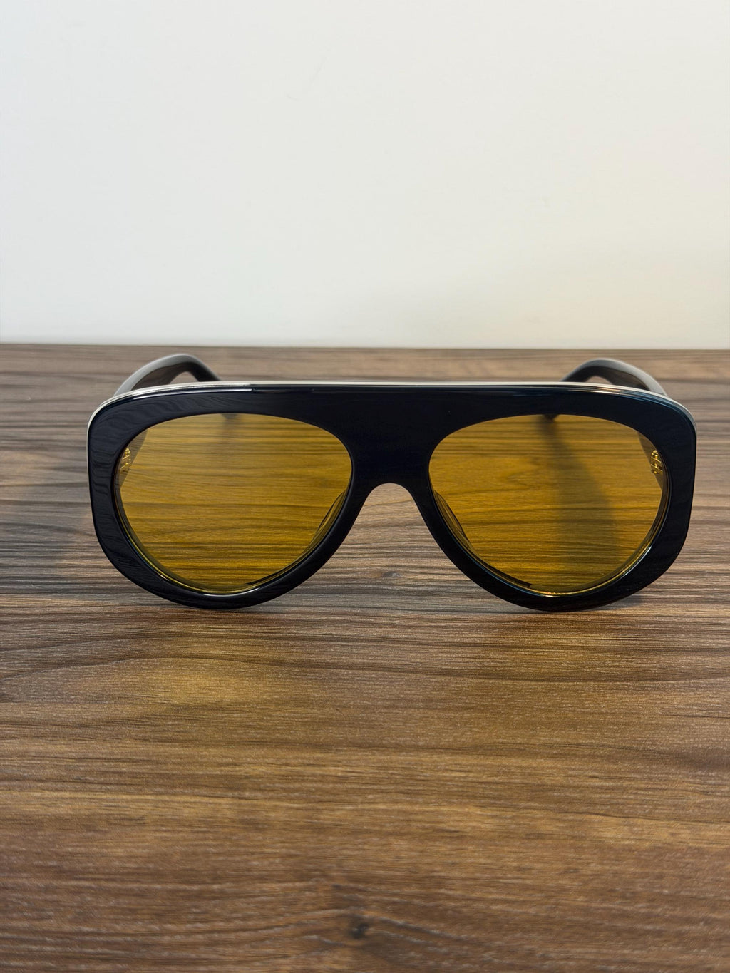 Bottega Veneta BV1362S Sunglasses – Black Yellow