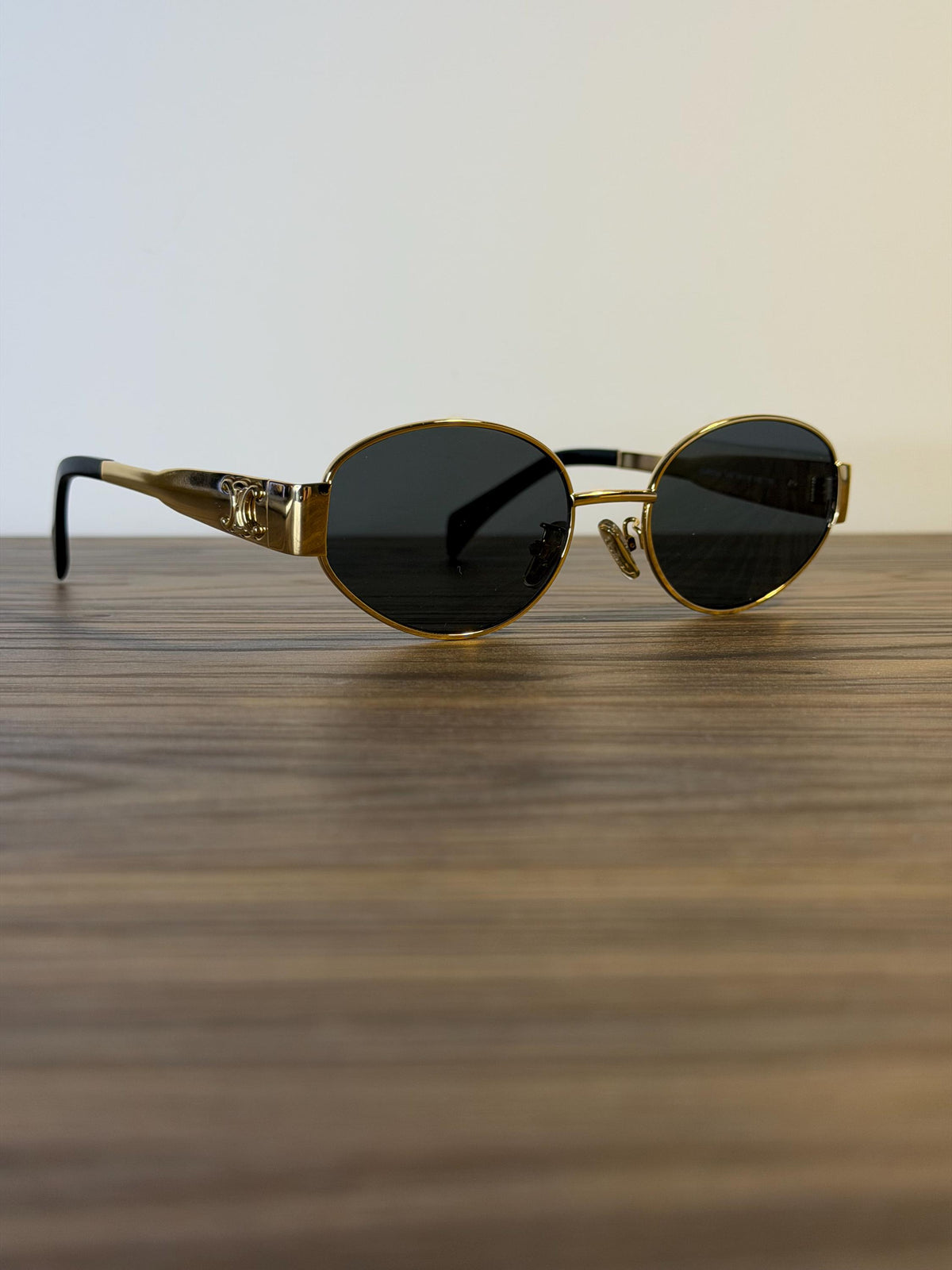 Celine CL40235U Sunglasses – Gold / Grey Lens