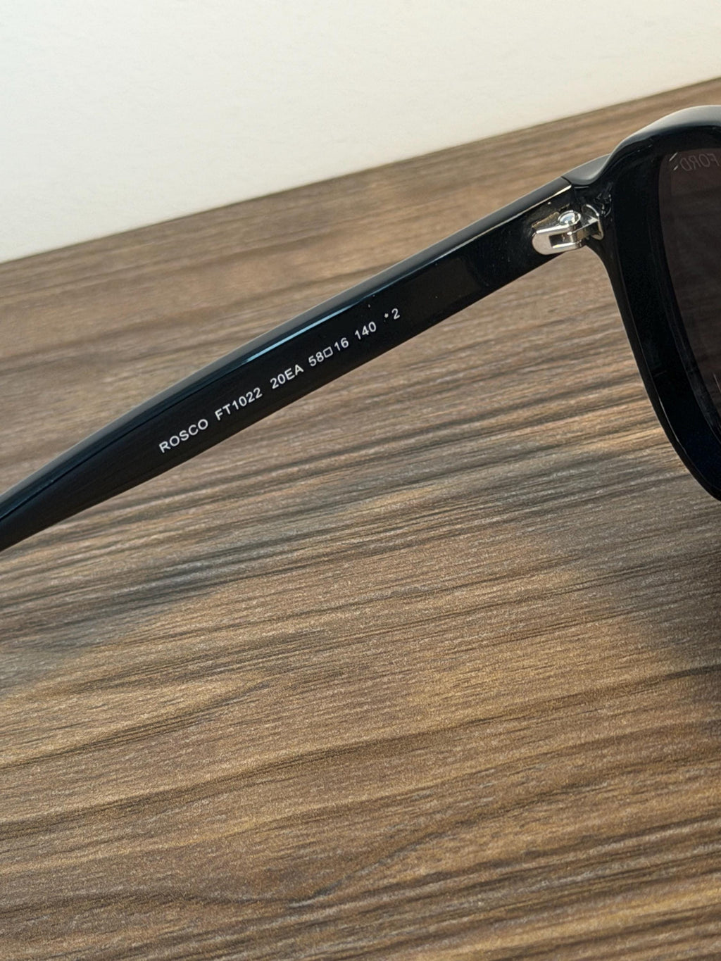 Tom Ford Rosco FT1022 Aviator Sunglasses – Black / Brown