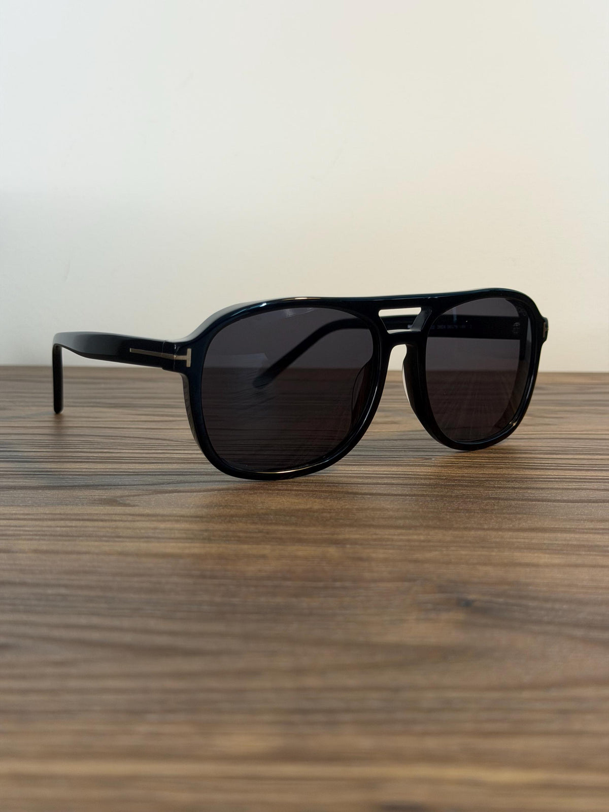 Tom Ford Rosco FT1022 Aviator Sunglasses – Black / Brown