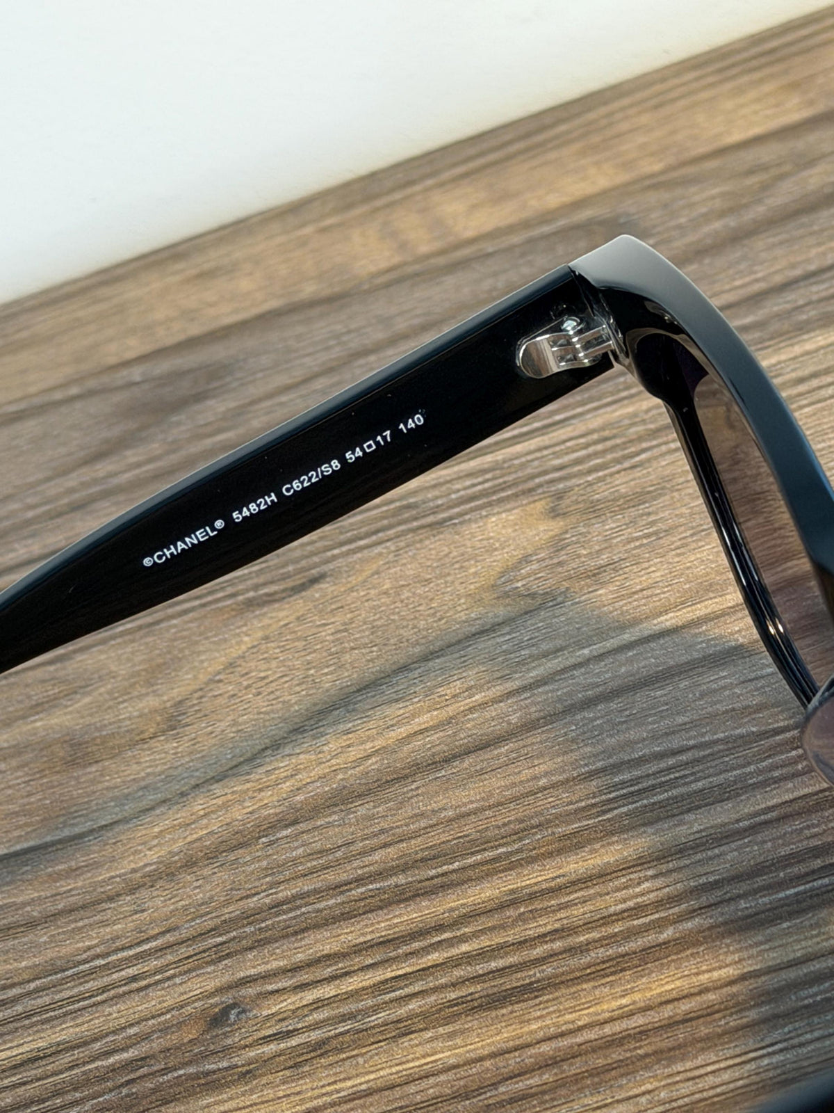 Chanel Sunglasses – Black / White pearls