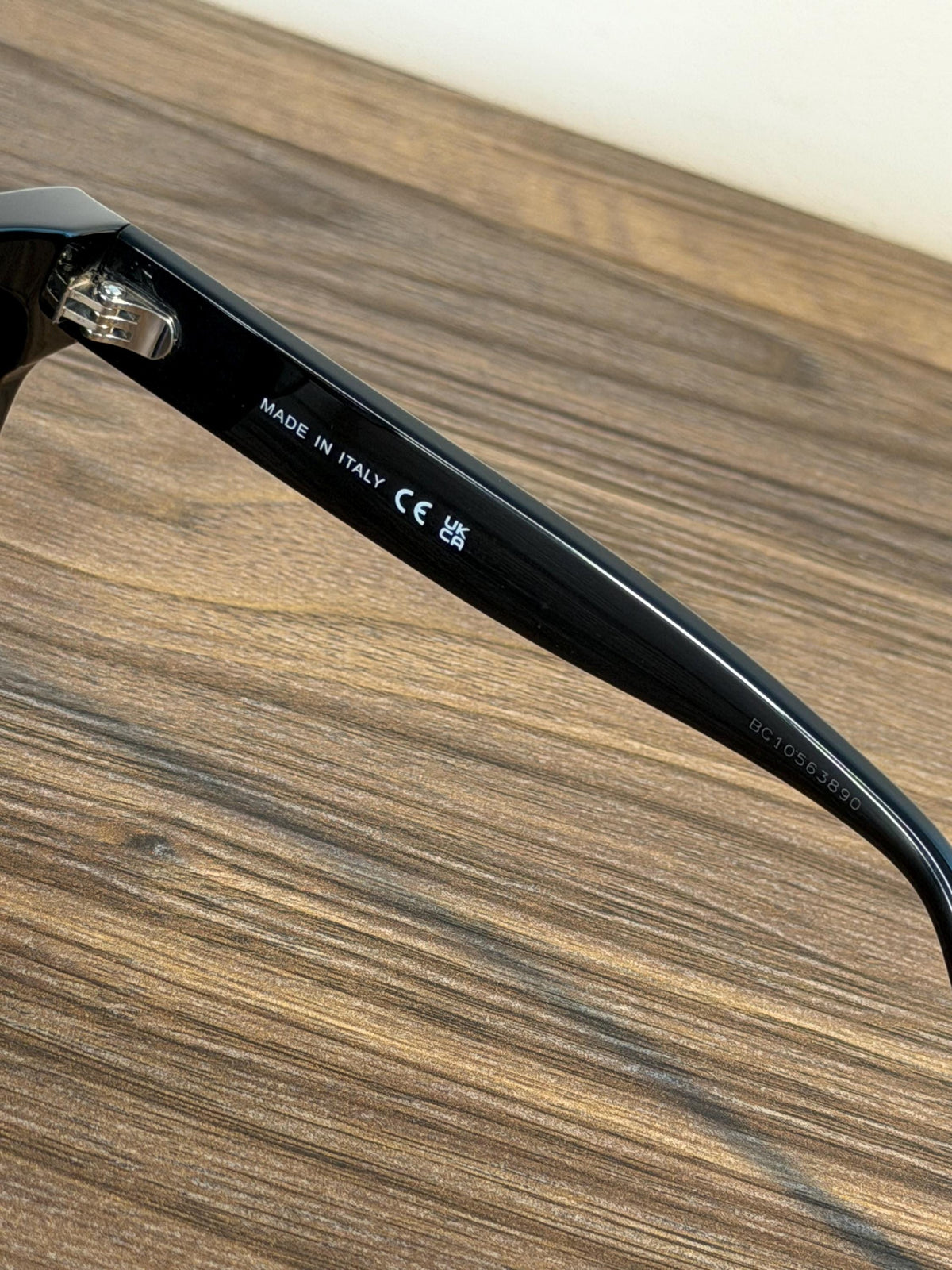 Chanel Sunglasses – Black / White pearls