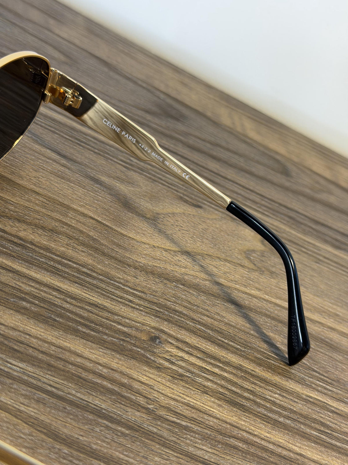 Celine CL40235U Sunglasses – Gold / Grey Lens